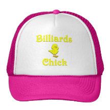 Billiards Chick Mesh Hat