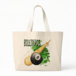 BILLIARDS - DISTRESSED AND AGED BAG