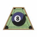 Billiards embroidered shirts by ZazzleEmbroidery Billiards embroidered shirts
