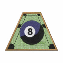Billiards embroidered shirts