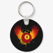 billiards. hi-fi. v.1. keychains