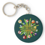 BILLIARDS keychains
