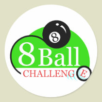 Billiards Lovers Pool Shooting Gifts stickers