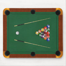 Billiards Mouse Pad