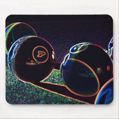 Billiards Mouse Pad 4 by Jefferson_Peters
