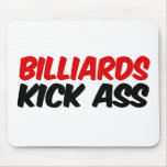 Billiards mousepads