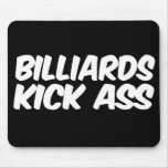 Billiards mousepads