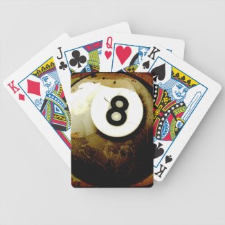 Billiards Playing Cards