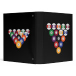Billiards / Pool Balls: Custom Binder