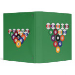 Billiards / Pool Balls: Custom Binder