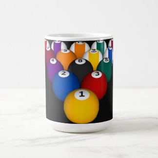 Billiard Coffee Travel Mugs Zazzle