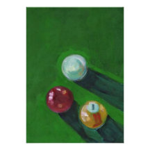 BILLIARDS ~ POOL PARTY INVITATION ~EZ TO CUSTOMIZE