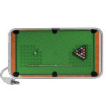 Billiards / Pool Table: Custom Speakers
