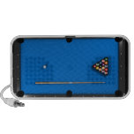 Billiards / Pool Table: Custom Speakers