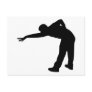 Billiards Post Card