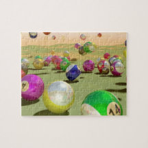 Billiards puzzle