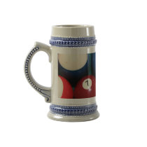 Billiards Stein mugs
