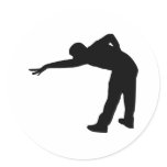 Billiards Stickers
