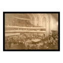 Billiards Tournament Photo 1908 posters
