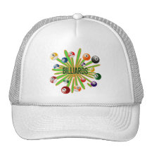 BILLIARDS TRUCKER HATS