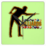 Billiards Wall Clock