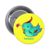 BilliBird Button buttons
