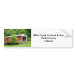Billie Creek Bridge Bumper Stickers