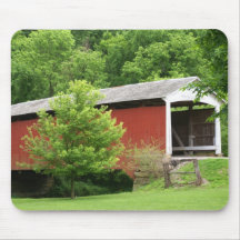 Billie Creek Bridge Mouse Pads