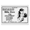 Billie Dove Stolen Bride 1927 cards by Jakestuff Billie Dove Stolen Bride 1927 cards
