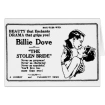 Billie Dove Stolen Bride 1927 cards