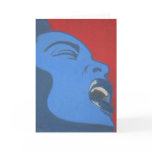 Billie Greeting Card