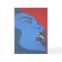 Billie Greeting Card by panfvoda Billie Greeting Card