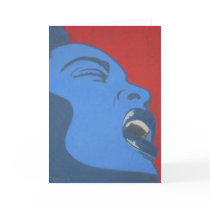 Billie Greeting Card