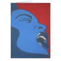 Billie Greeting Card