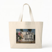 Billie Holiday Street Art Bag