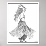 Billie Twirl Posters