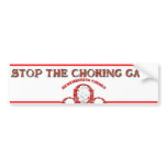 Billie W Bumper Stickers