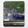 Billikin, Crab Boat in Dutch Harbor, Alaska Mousepad