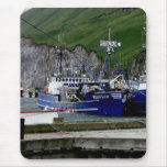 Billikin, Crab Boat in Dutch Harbor, Alaska mousepads