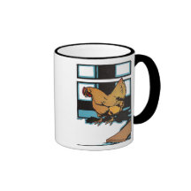 Billina the Yellow Hen Coffee Mug
