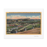 Billings, Montana - Black Otter Trail Postcard