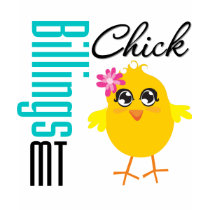 Billings MT Chick t-shirts