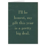 Billion Dollar Birthday Bill Card