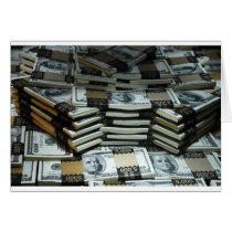 Billion Dollar Woman cards by Obama_Money_Stimulus Billion Dollar Woman cards