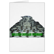 Billion Dollar Woman cards by Obama_Money_Stimulus Billion Dollar Woman cards