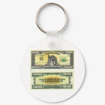 Billion Dollar Woman keychains