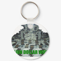 Billion Dollar Woman keychains