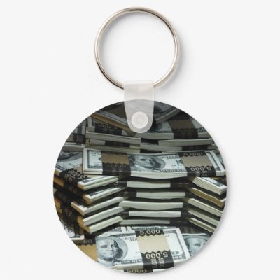 Billion Dollar Woman Key Chains by Obama_Money_Stimulus