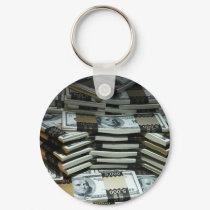 Billion Dollar Woman keychains by Obama_Money_Stimulus Billion Dollar Woman keychains