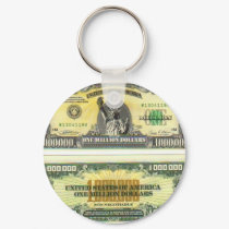 Billion Dollar Woman keychains